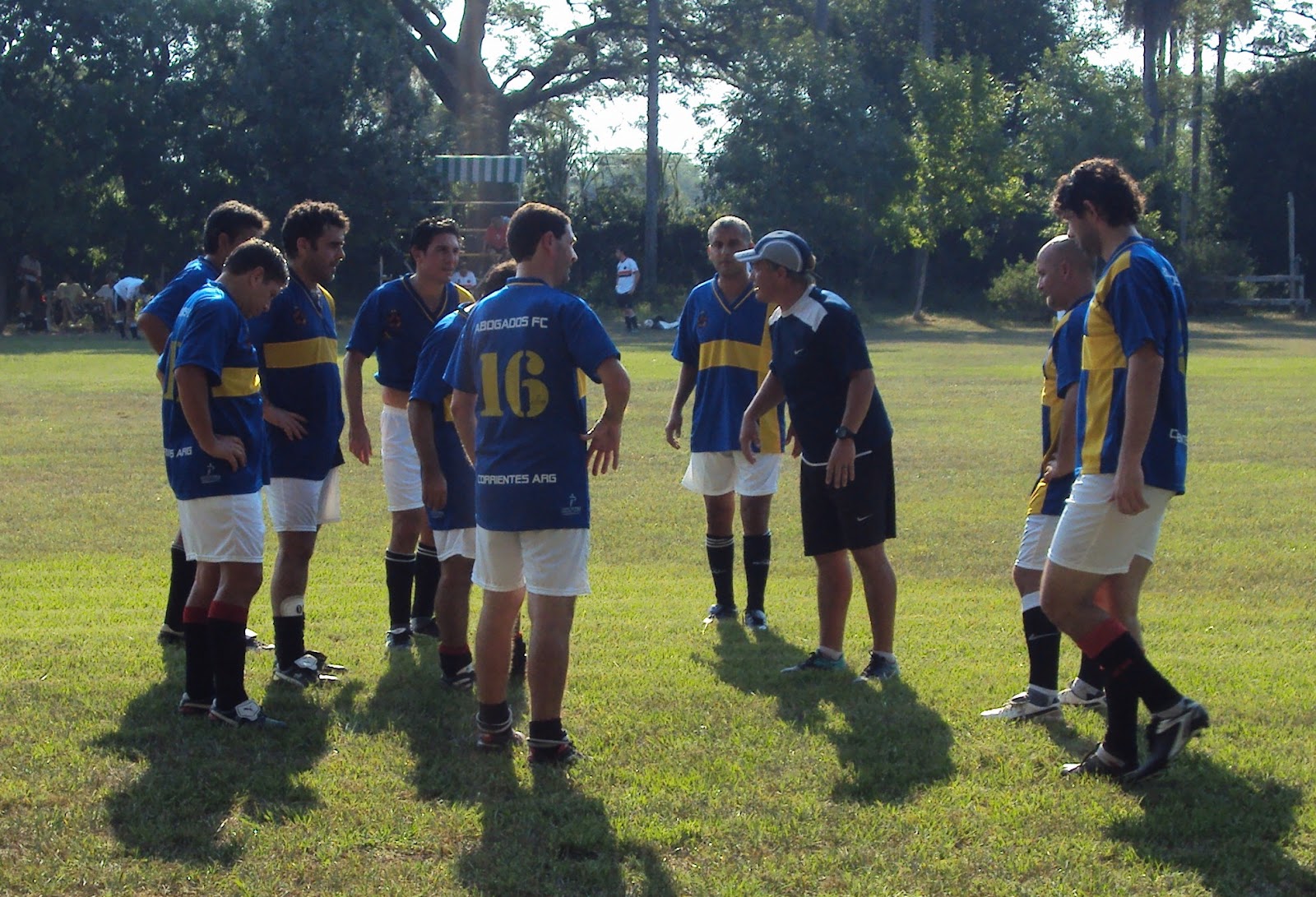 Glorioso ABOGADOS FC : Foto - La generosidad del f\u00fatbol