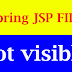 JSP File Not Found in STS(Spring Tool Suite)