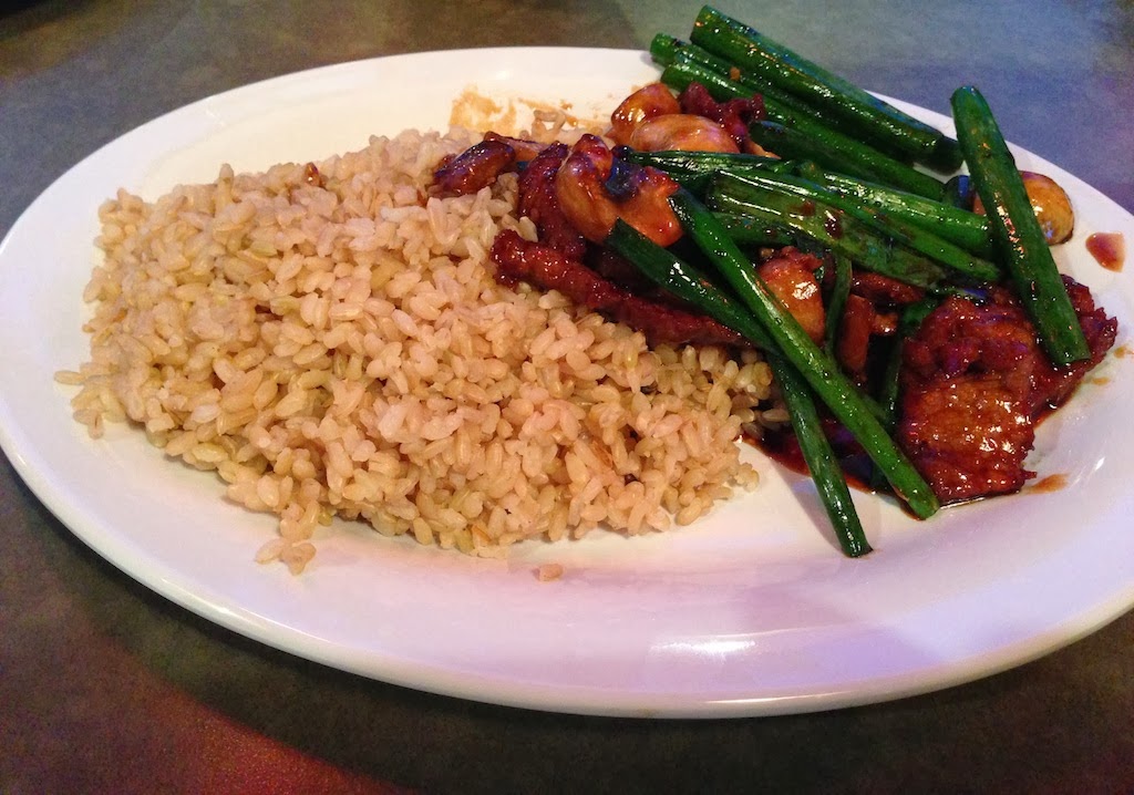 Pei Wei Asian Diner Food Review DC Outlook