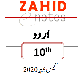 10th class urdu guess paper pdf download 10th class urdu guess paper 2021 all punjab boards