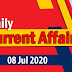 Kerala PSC Daily Malayalam Current Affairs 08 Jul 2020