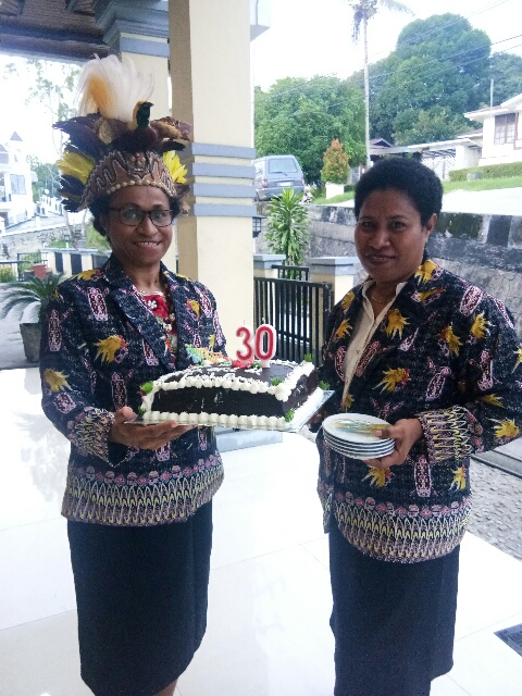 ‍Perayaan Hari Doa Syukur Ke - 30 PAR GKI Setanah Papua