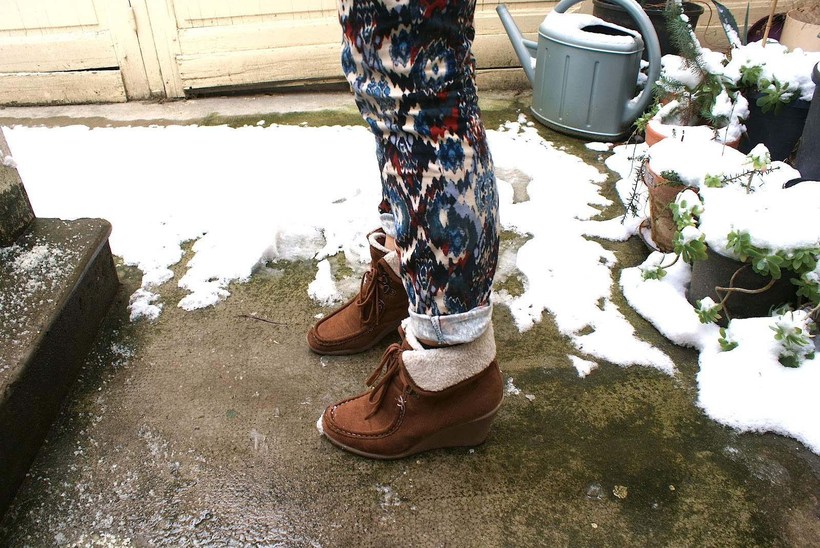 Navajo Snow Koala Rayé Blog Mode Toulouse Daily outfits & daily kicks