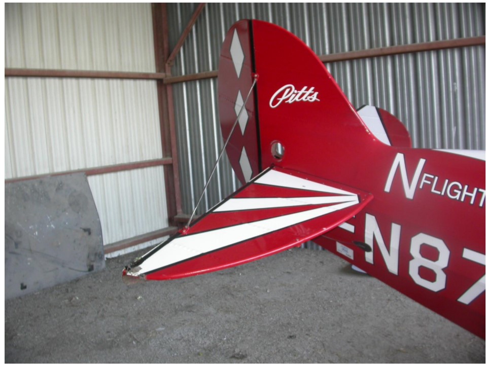 Kathryn's Report Loss of Control in Flight Pitts S2B Special, N877UP