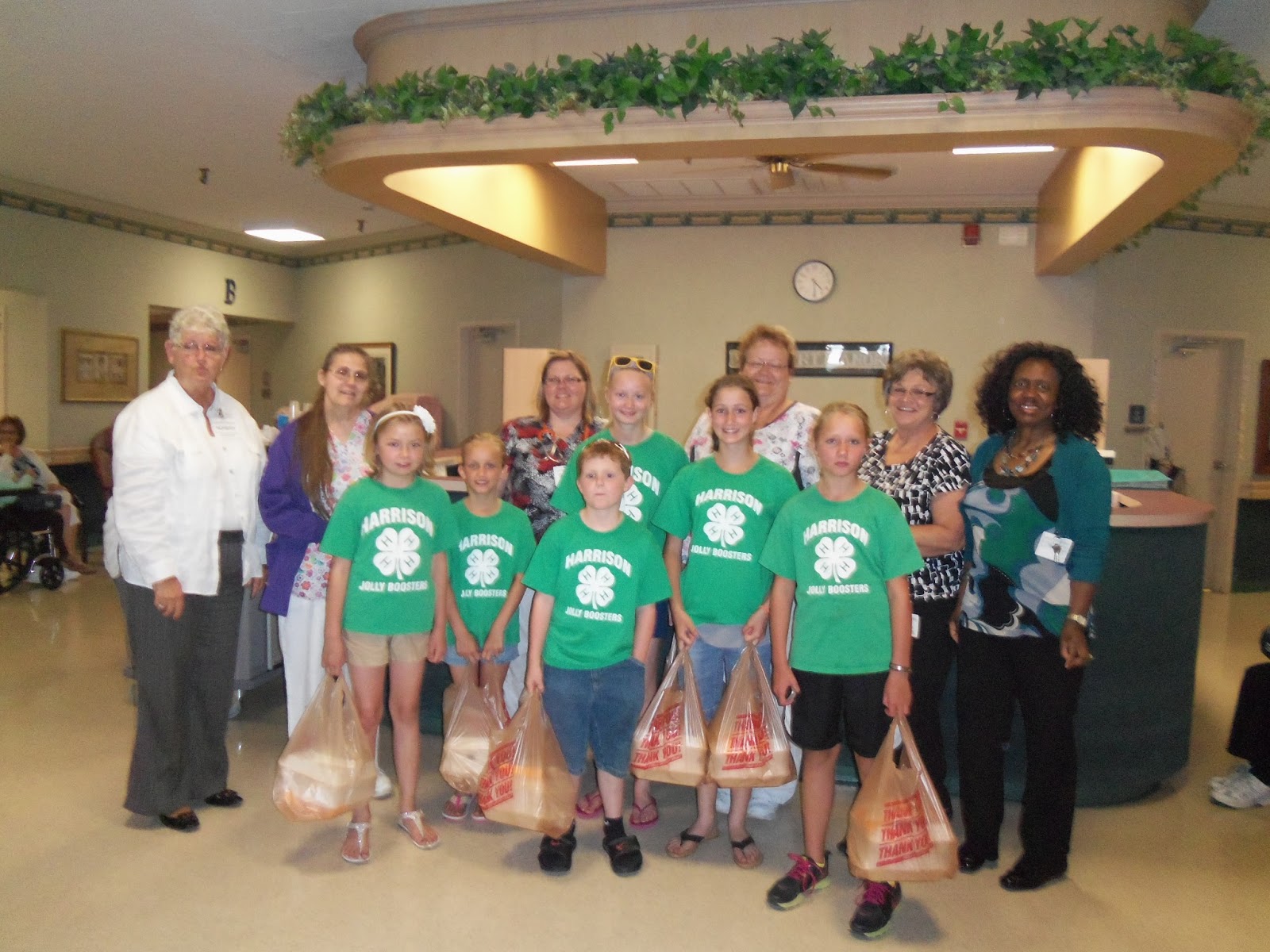 Van Wert County 4H News & Updates Harrison Jolly Boosters take