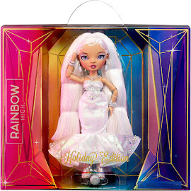 Rainbow High Roxie Grand Collector Dolls Holiday Edition Doll