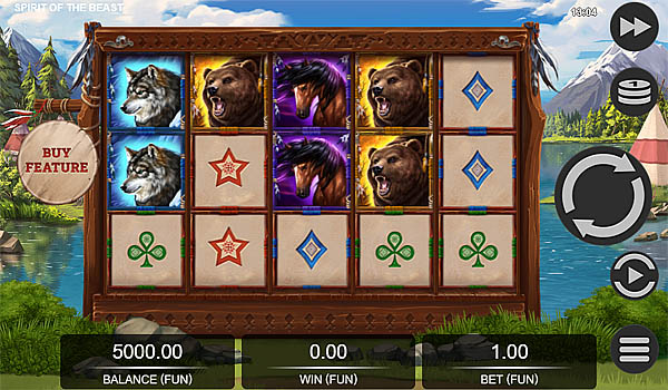 Ulasan Slot Relax Gaming Indonesia - Spirit of the Beast Slot Online