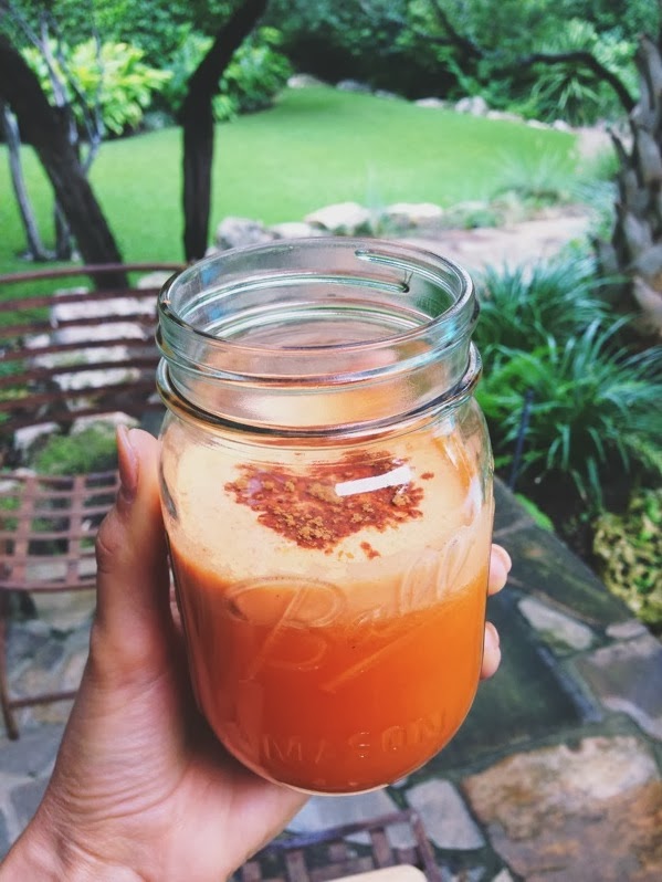 RealFoodology Sippin on 'Kin n Juice