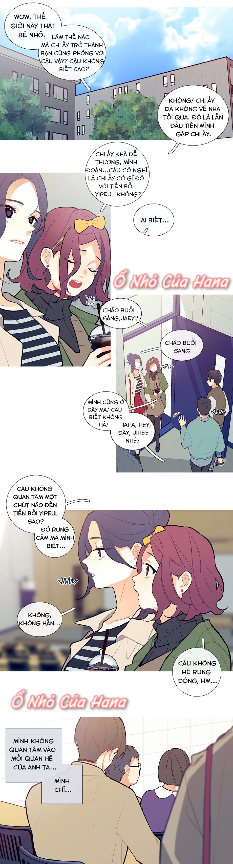 Đọc truyện Chuyện Gì Đang Xảy Ra Vậy - Chapter 5