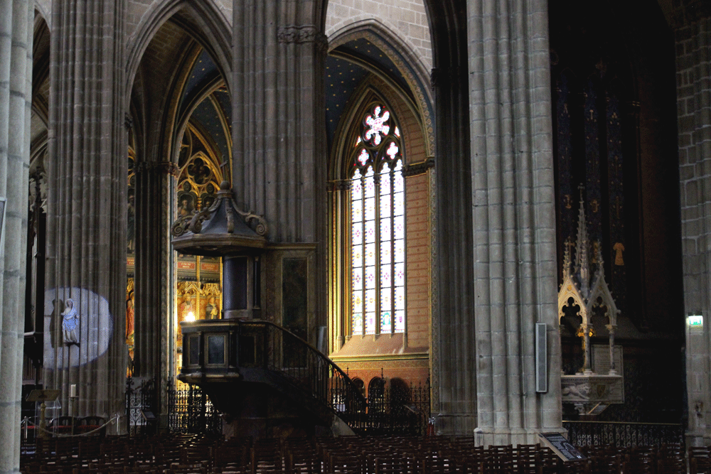 Visite cathédrale