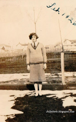 Virginia Cole, friend of Velma Davis at Harrisonburg Teachers College 1924