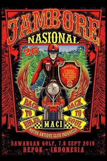 Jambore Nasional MACI 7-8 September 2019, Depok Indonesia