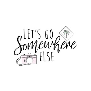 Let's Go Somewhere Else Blog Logo