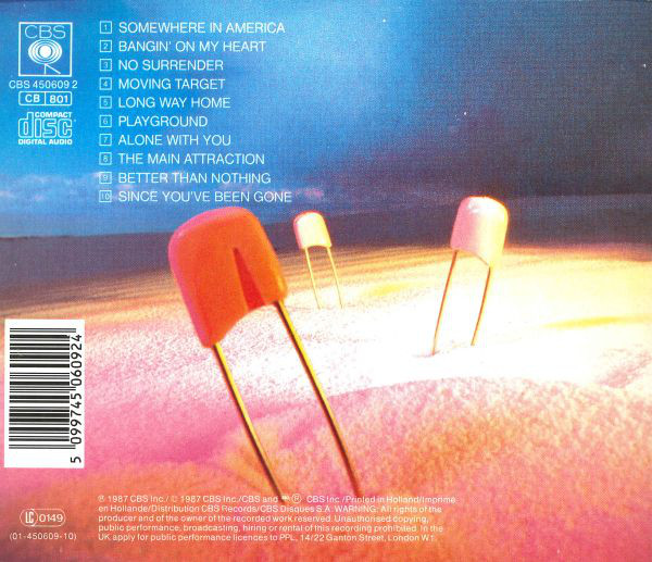 Music download blogspot 80s 90s THE OUTFIELD BANGIN´