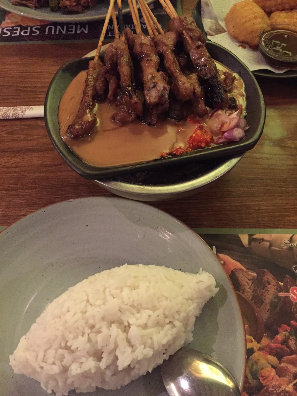 Sate Khas Senayan Depok