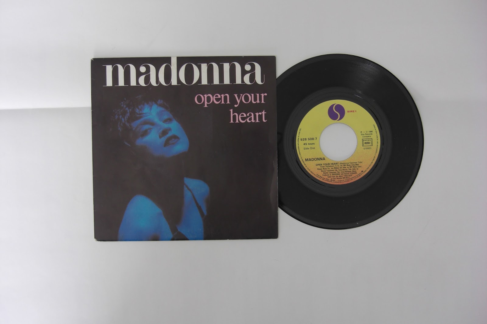 I Heart Collecting Music Madonna Open