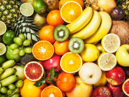 soluciones(frutas o verduras)