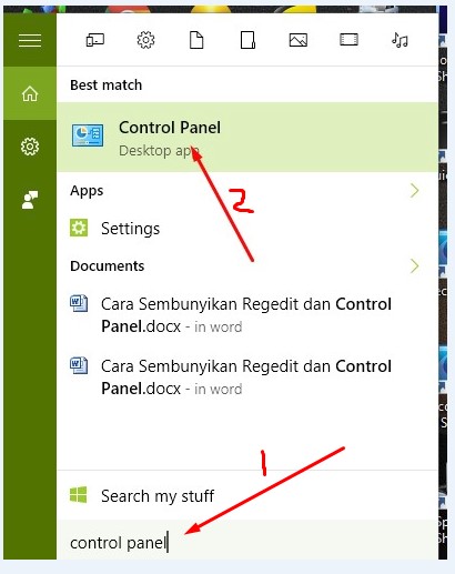 Cara Merubah Format Jam ke Indonesia di windows 10 - tes tema