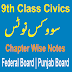 9th Class CIVICS Chapter Wise Notes