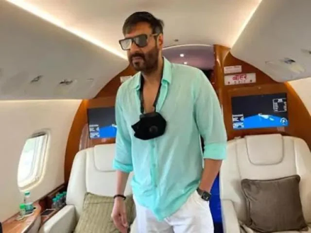Private jet of Ajay devgn