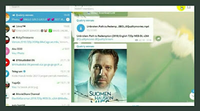 Kenapa Download Video Telegram Lama