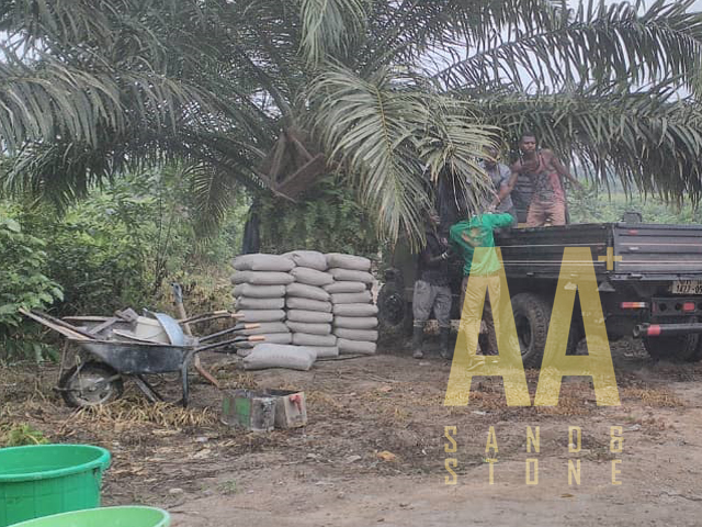 AA+ SAND AND STONE GHANA: Cement