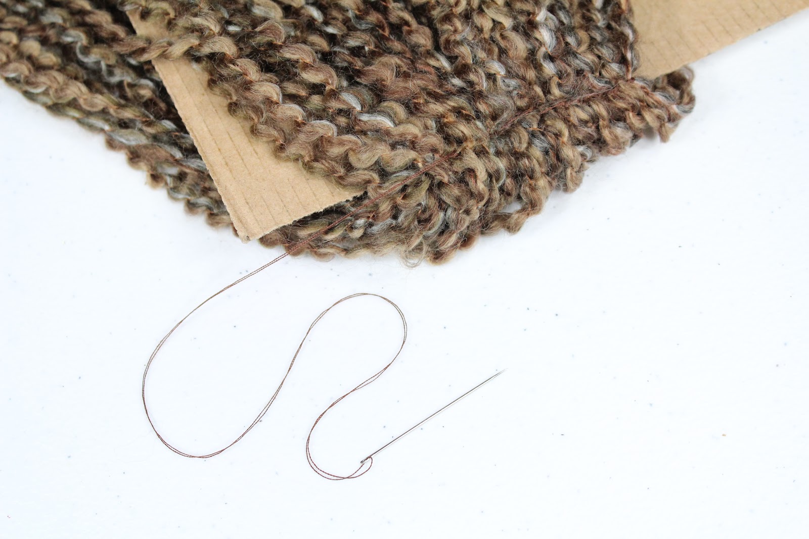 How to Make a Doll Yarn Wig Easy