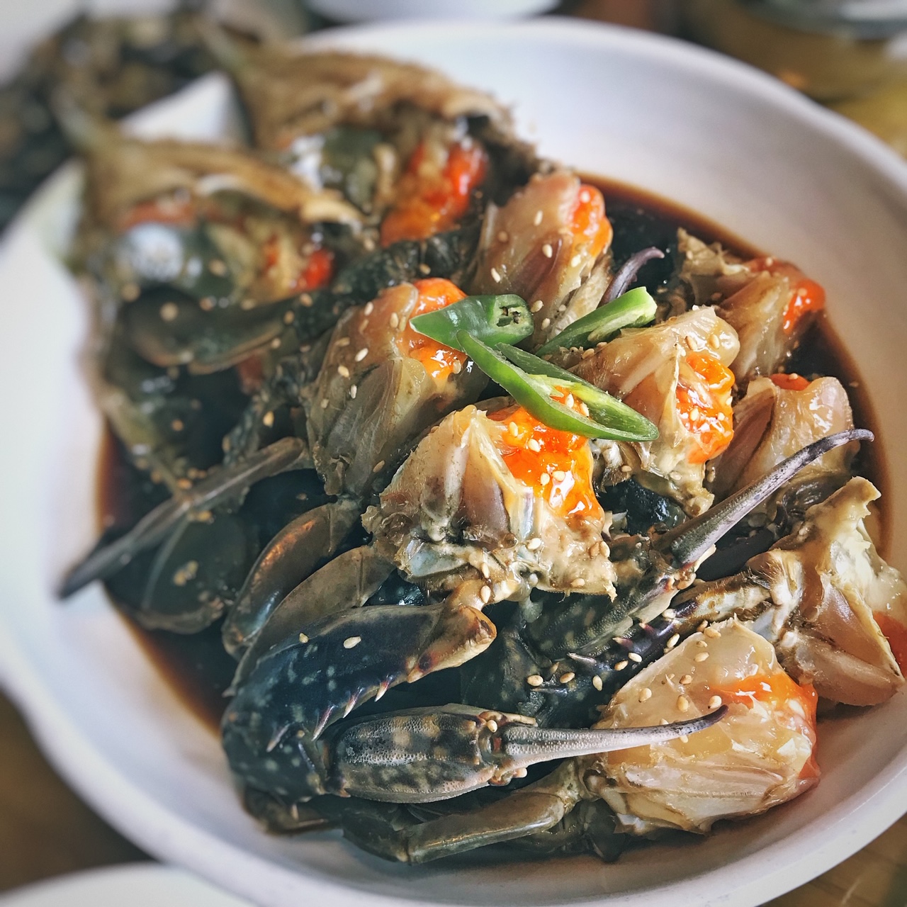 In Search of Korean Soymarinated Crab Gangjang Gyejang (강장게장)