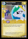 My Little Pony Princess Celestia, Bane of Evil The Crystal Games CCG Card