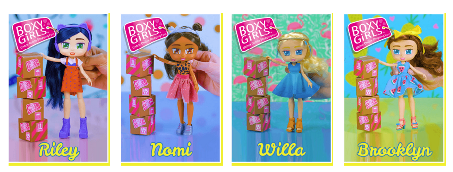 muñecas cabezonas de moda 2018