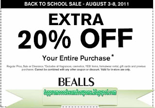 Free Promo Codes and Coupons 2023: Bealls Coupons