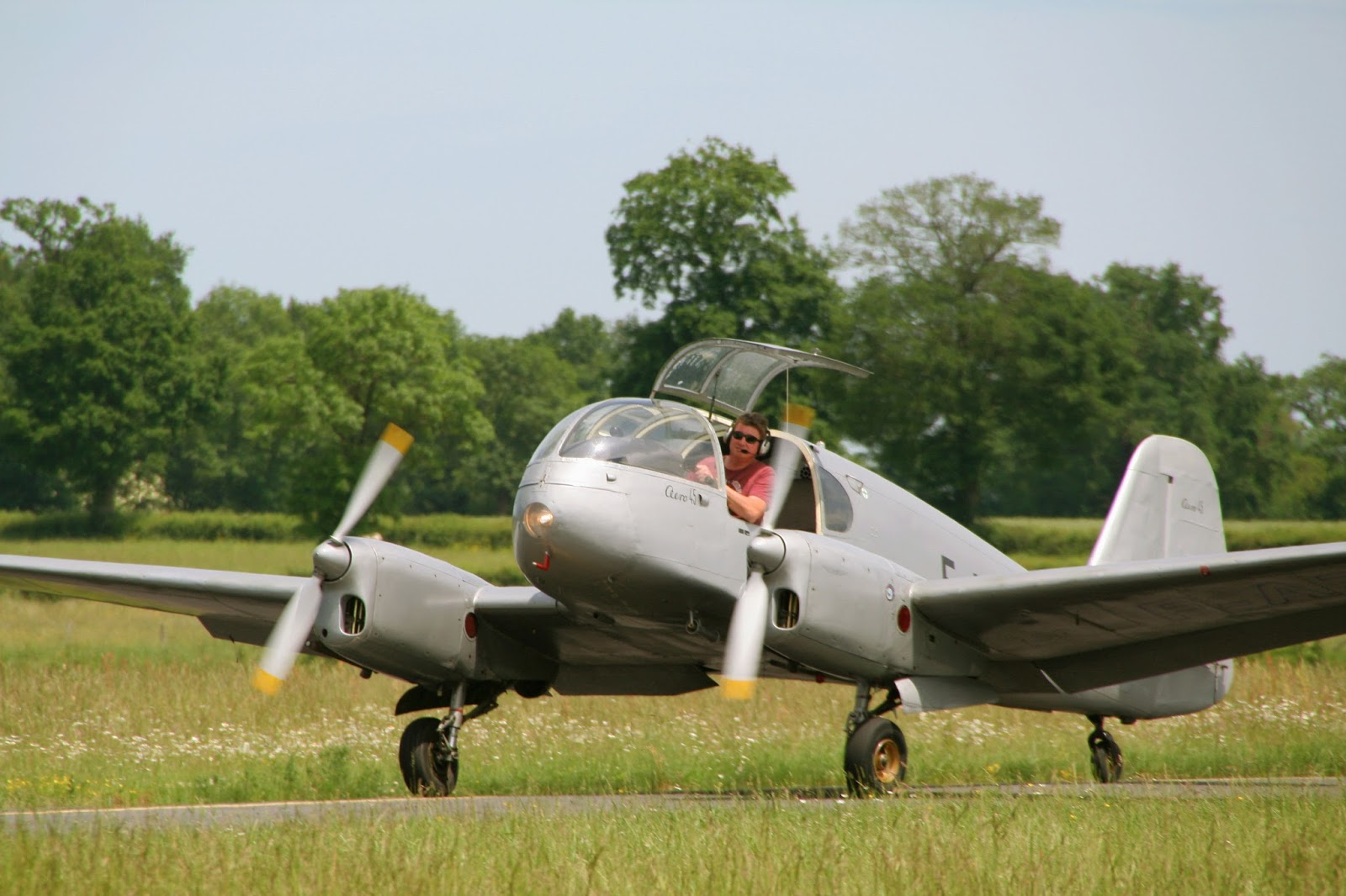 Légend'Air en Limousin Aéro 45 FAZJX