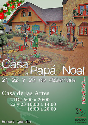 San Juan de Aznalfarache - Navidad 2018 - Casa de Papá Noel