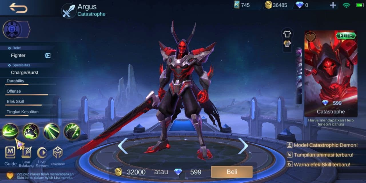Build Argus Tersakit Dan Terkuat 2021 Auto Savage Mobile Legend Beresinfo