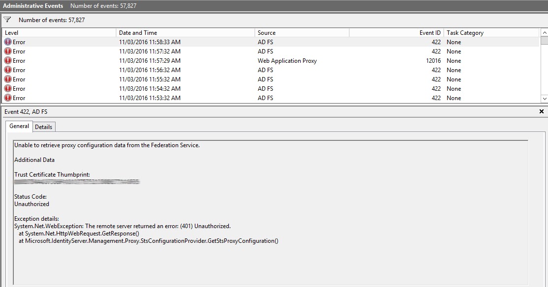 Adam Arkwright Technical Blog SSO with SAML/ADFS not working NLB