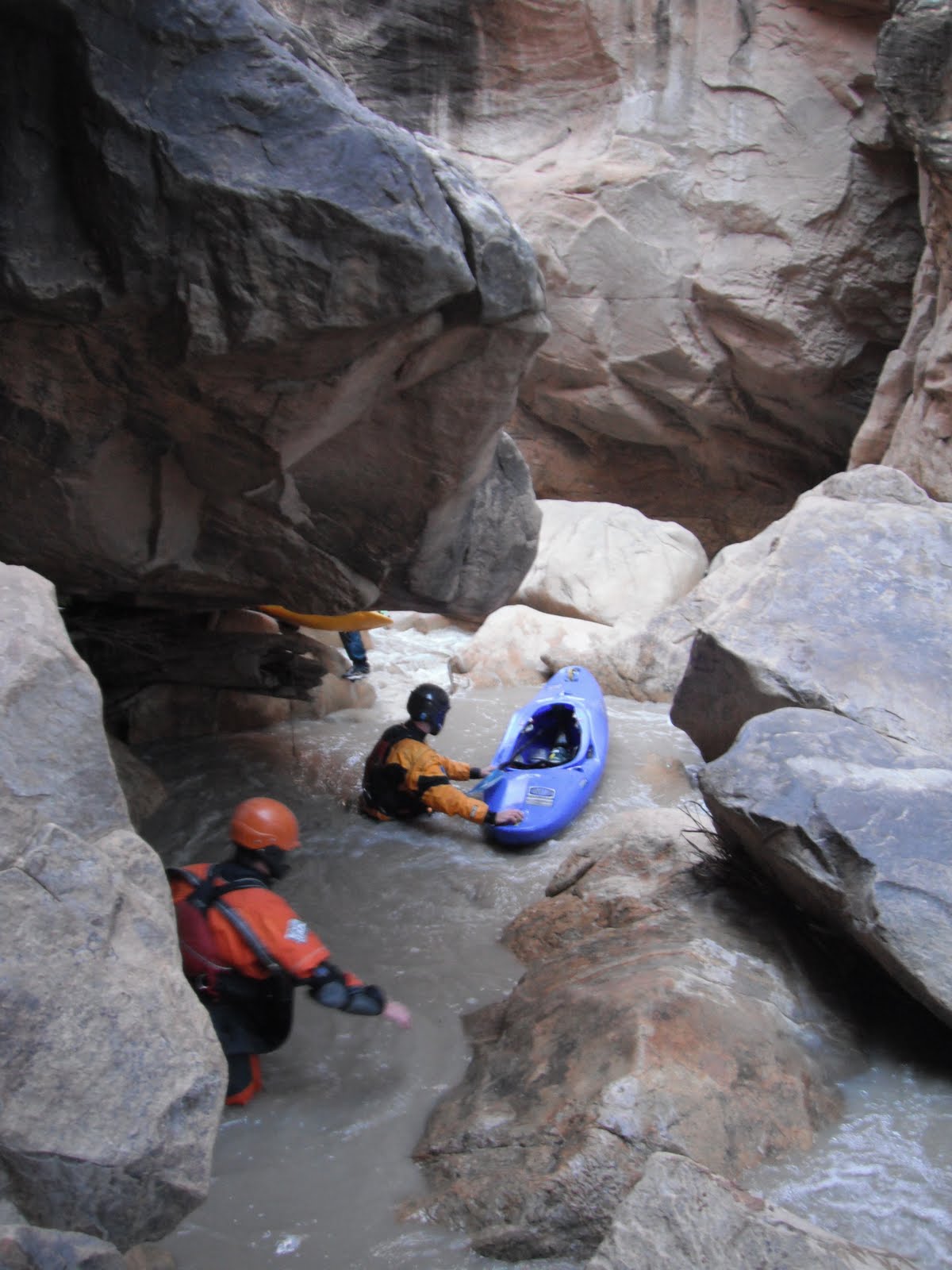 Front Range Kayaking Black Boxes of the San Rafael