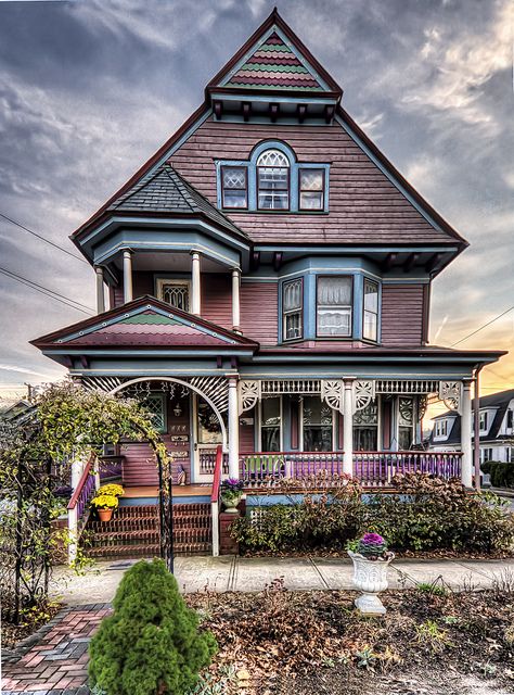 El Rincón Vintage de Karmela: Casas victorianas, una arquitectura hecha