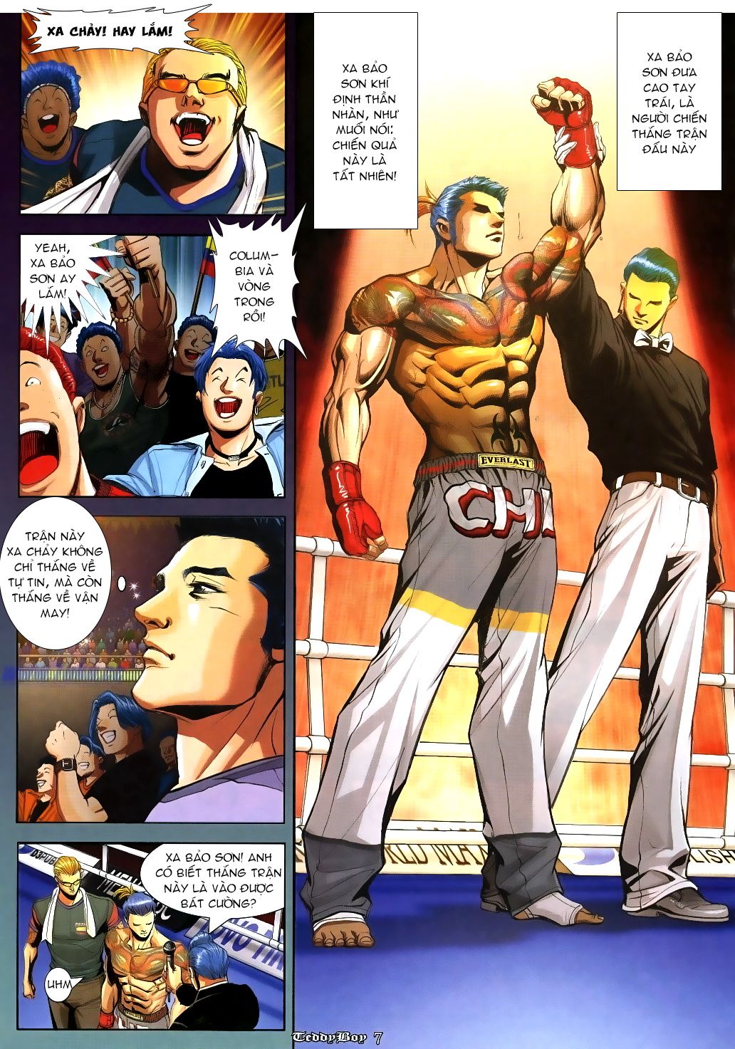 Người Trong Giang Hồ Chap 963 - Truyen.Chap.VN