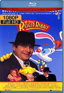 ¿Quién engañó a Roger Rabbit? (1988) [1080p BRrip] [Latino-Inglés] [LaPipiotaHD]