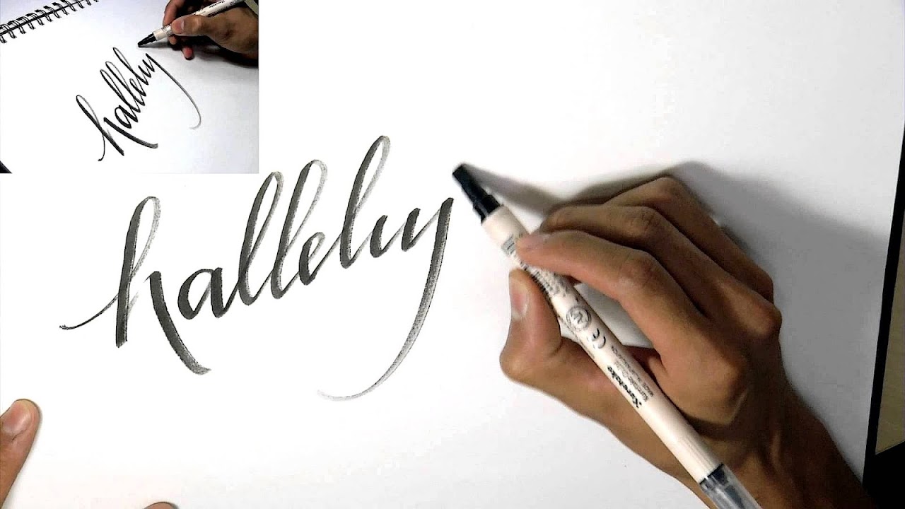 How To Use Calligraphy Pen Calligraph Choices
