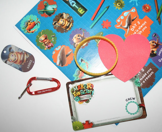 Make your VBS unforgettable with Maker Fun Factory and a GUTSY Bear craft.