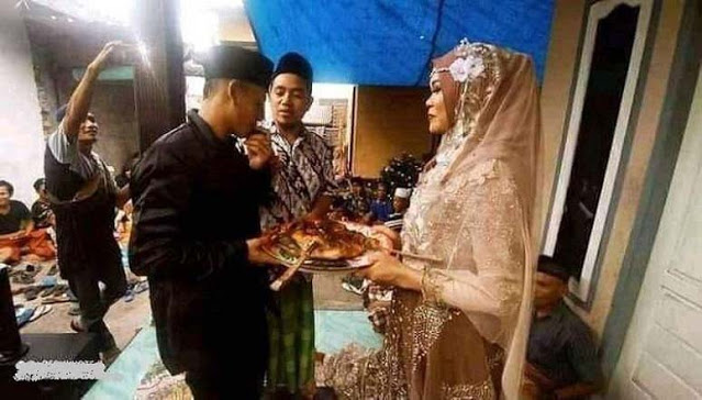 Tolak Mahar Emas atau Uang, Wanita ini Pilih Ayam Panggang, Alasannya Bikin Haru