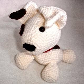 PATRON PERRO AMIGURUMI 28845