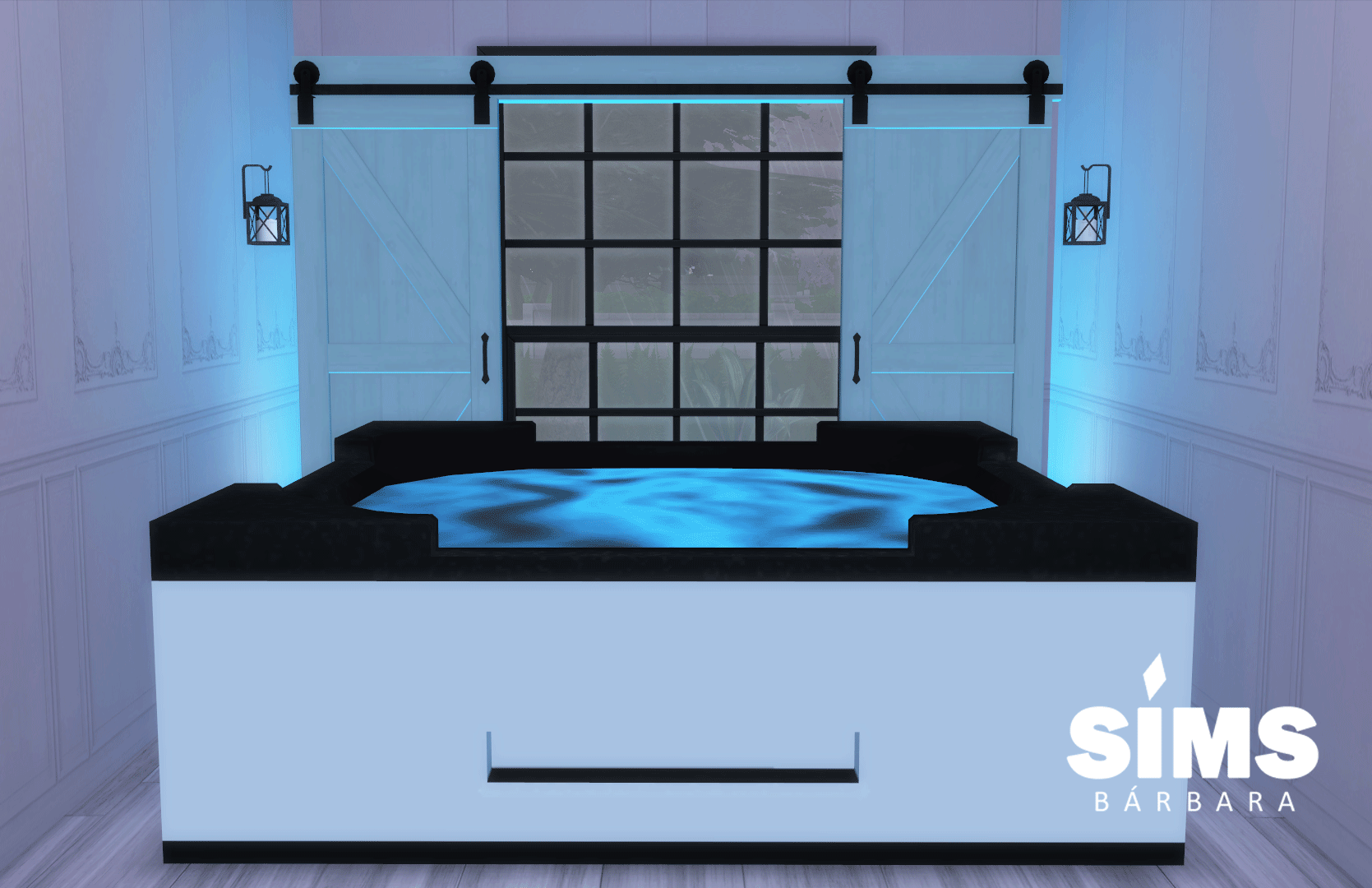 Sims 4 Hot Tub Pose