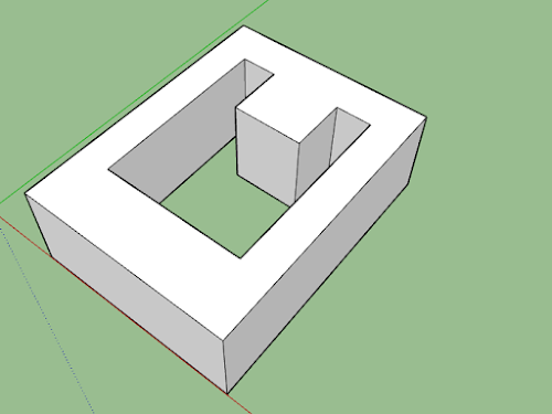 objek cermin sketchup disertakan