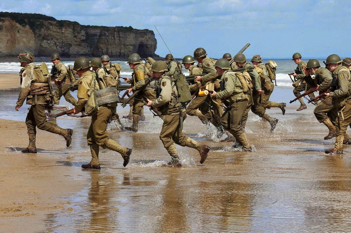 Высадка в Нормандии морская пехота