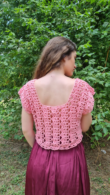 The Cora Top - pattern release