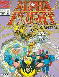 Read Alpha Flight Special (1992) online