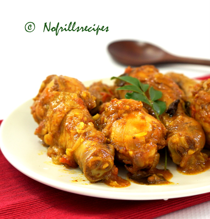 Garam Masala Turmeric Chicken 印度香辛料黄姜鸡