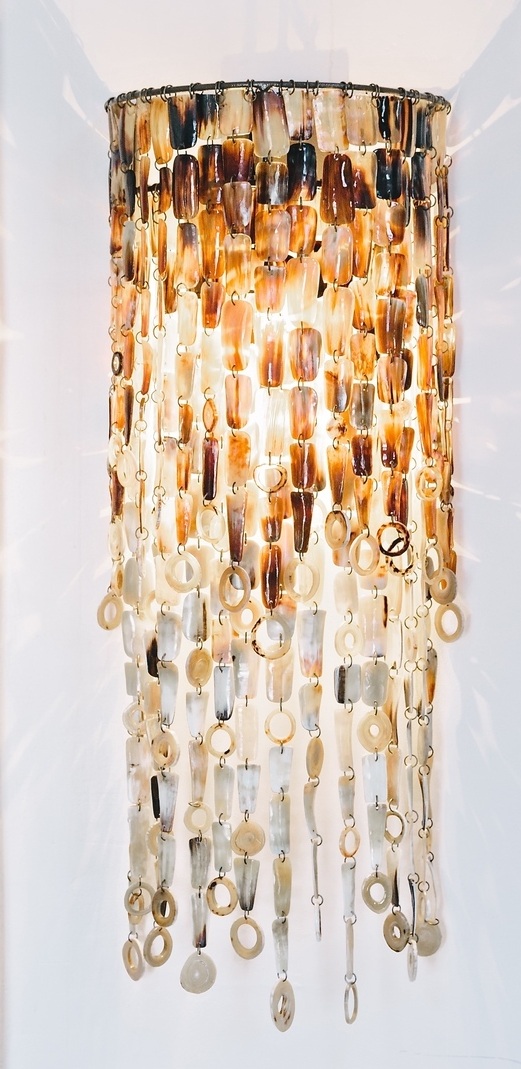 Cow Horn Wall Sconce Chandelier